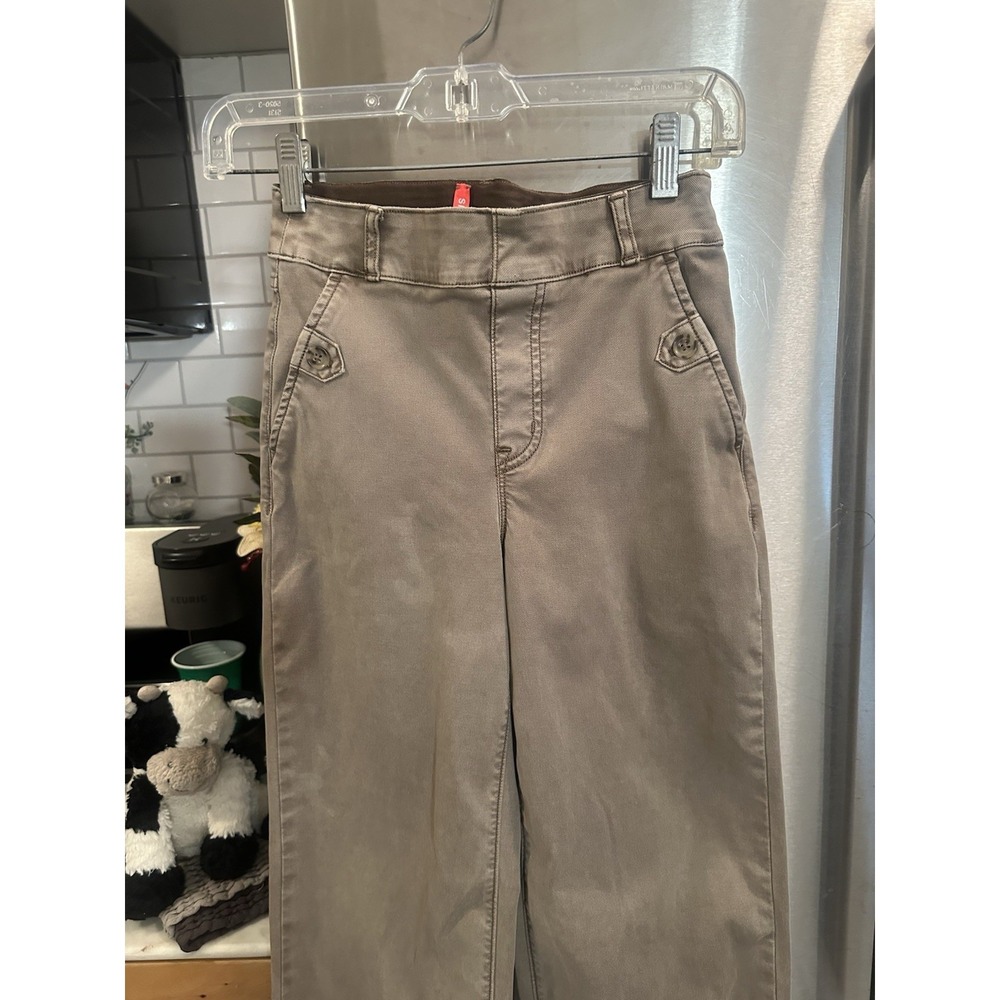 spanx straight leg khaki pants - Picture 8 of 13